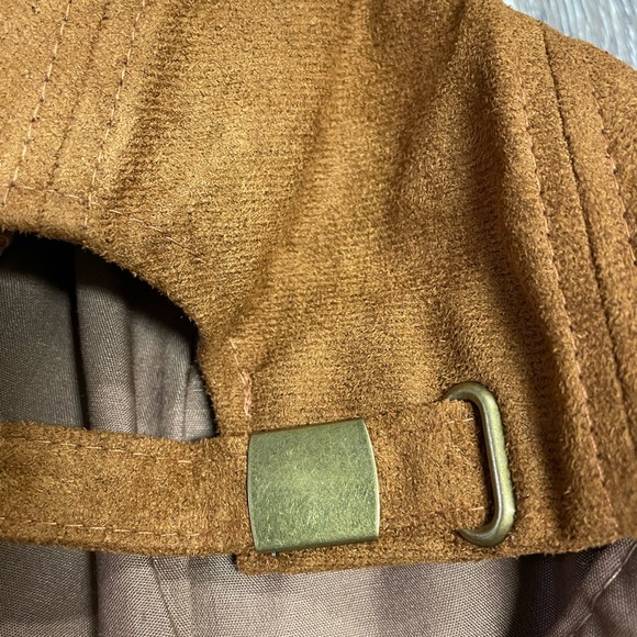 Summer & Rose Sonoran faux suede baseball cap. - Picture 9 of 11